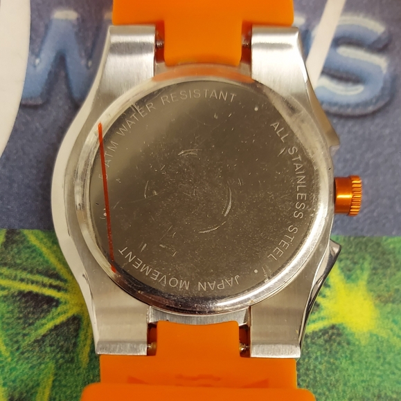 Time America Mens Japan Movement Stainless Steel Quartz Watch With New Battery - Picture 7 of 9